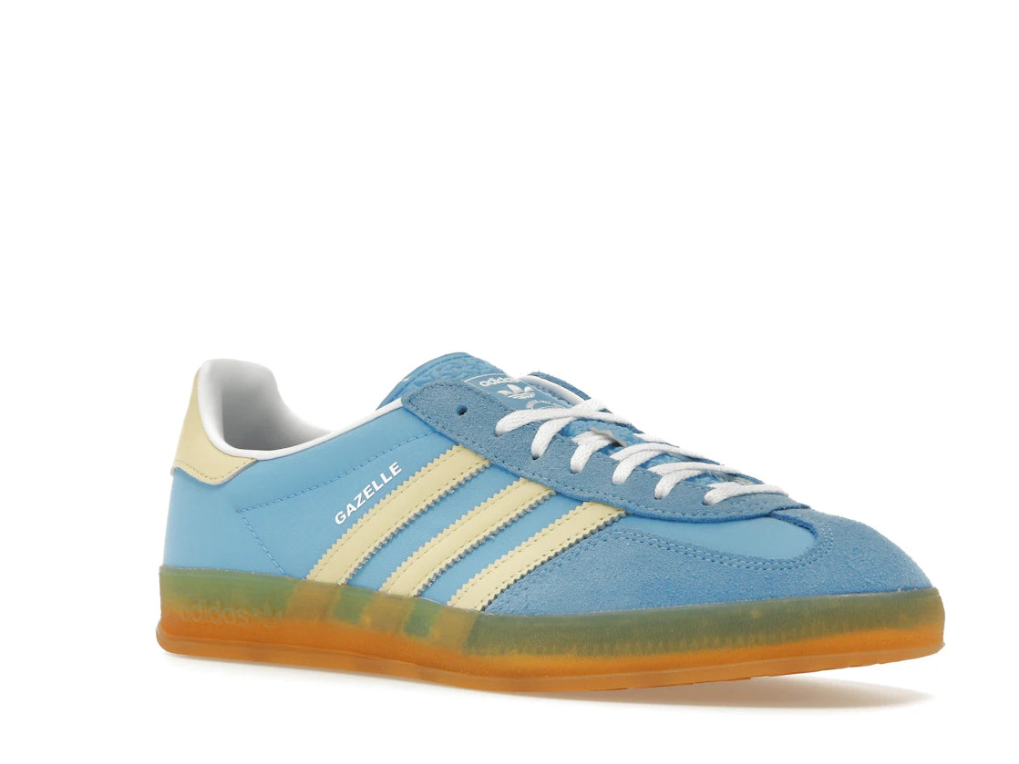 adidas Gazelle Indoor Semi Blue Burst Almost Yellow