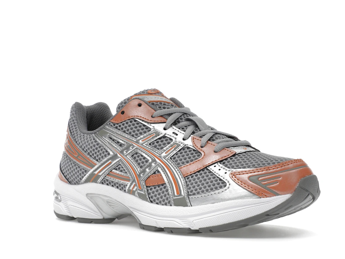 ASICS Gel-1130 Cement Grey Rust Orange