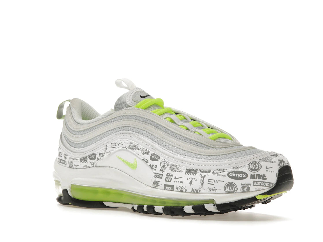 Nike Air Max 97 Volt Reflective Logo
