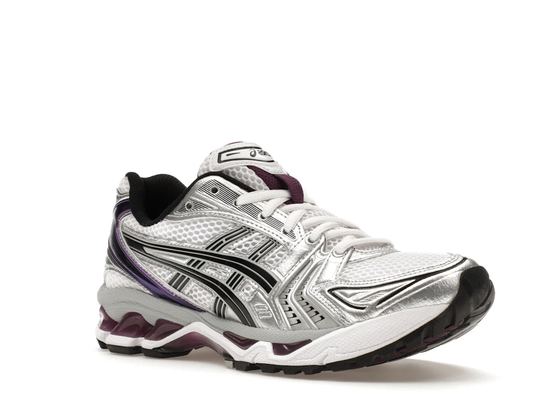 ASICS Gel-Kayano 14 White Dark Grape