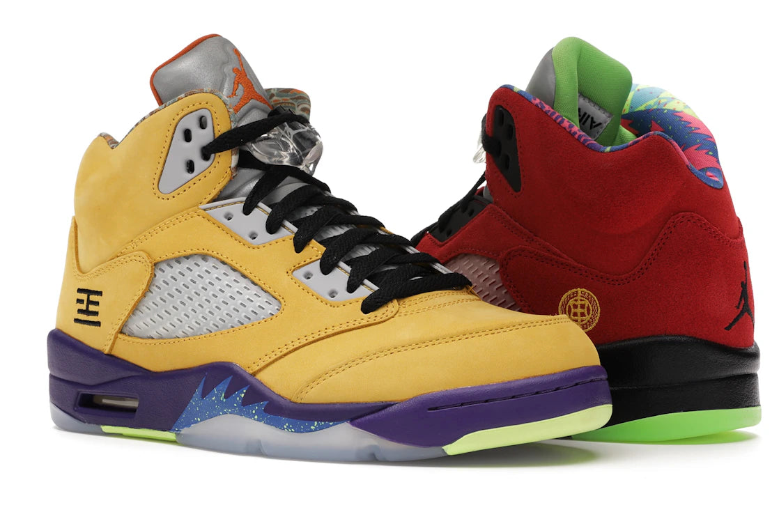 Jordan 5 Retro What The