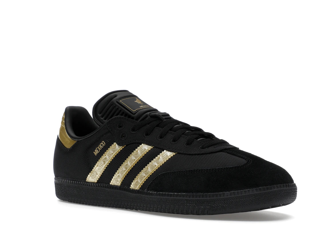 adidas Samba OG Mexico Black Gold Metallic