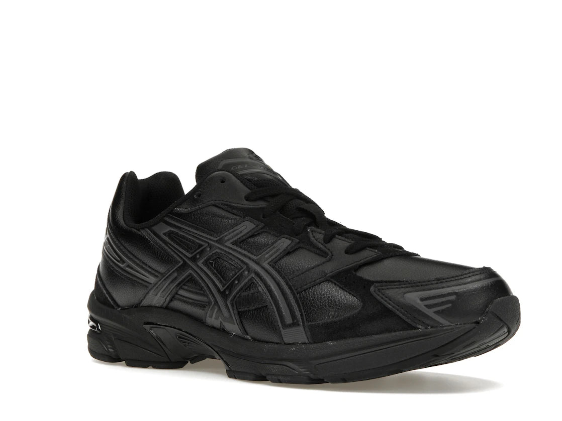 ASICS Gel-1130 Leather Black Dark Grey