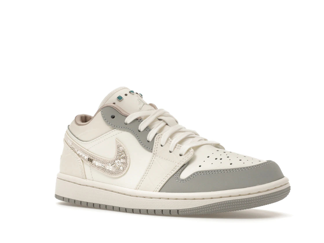 Jordan 1 Low Sail Soft Pearl