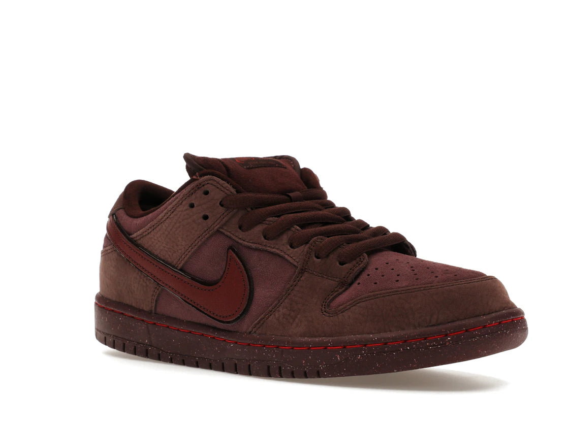 Nike SB Dunk Low City of Love Burgundy Crush
