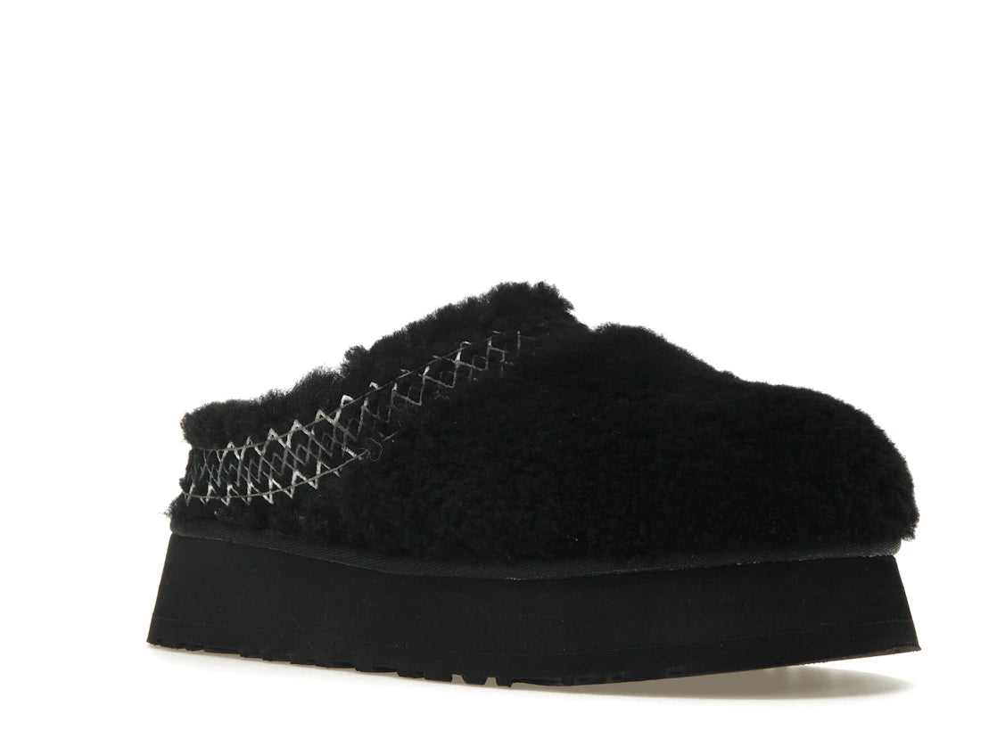 UGG Tazz Slipper Heritage Braid Black
