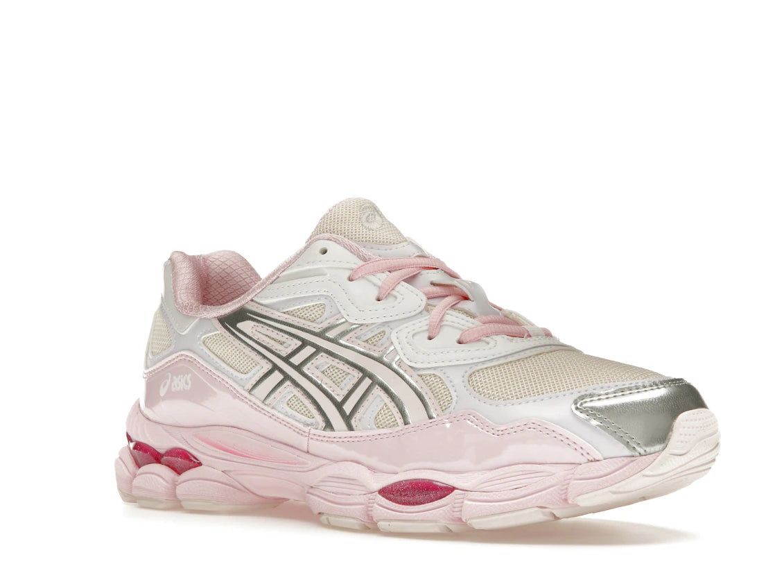 ASICS Gel-NYC Kicki Yang Zhang Pink Cream Pure Silver