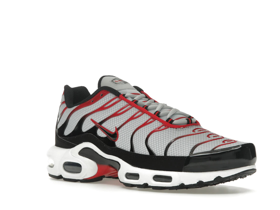 Nike Air Max Plus Pure Platinum Black University Red