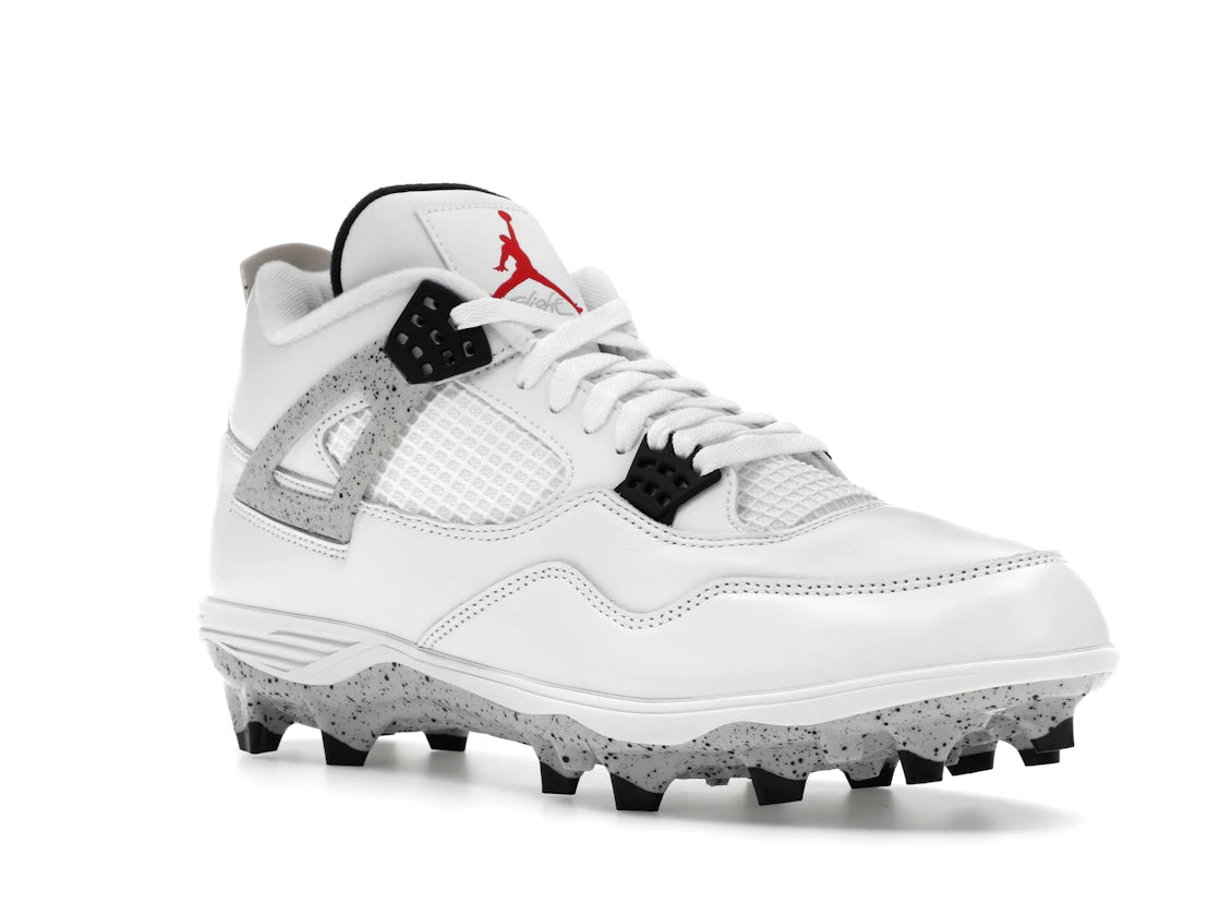Jordan 4 Retro TD Cleat White Cement