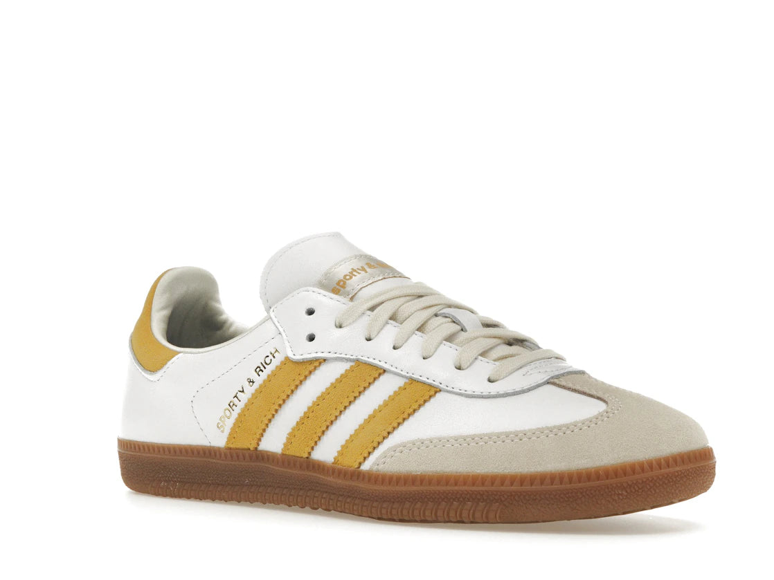 adidas Samba Sporty & Rich White Bold Gold