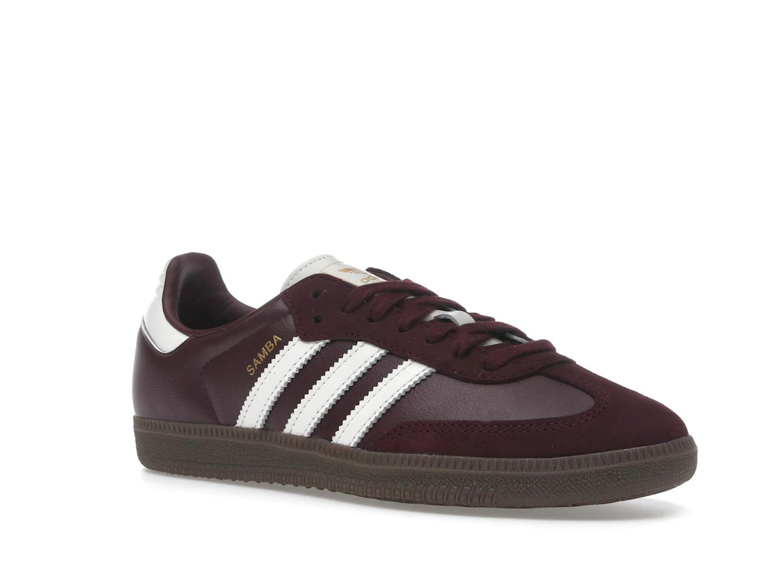 adidas Samba OG Maroon Off White Gum