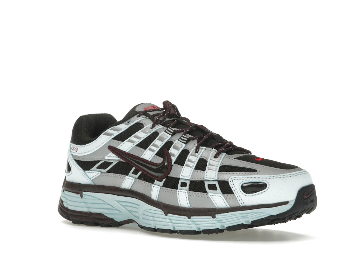 Nike P-6000 Glacier Blue Burgundy Crush