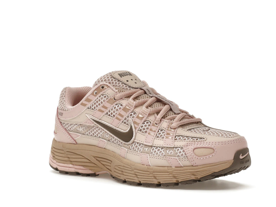 Nike P-6000 SE Fossil Stone Hemp Pink Oxford Ironstone