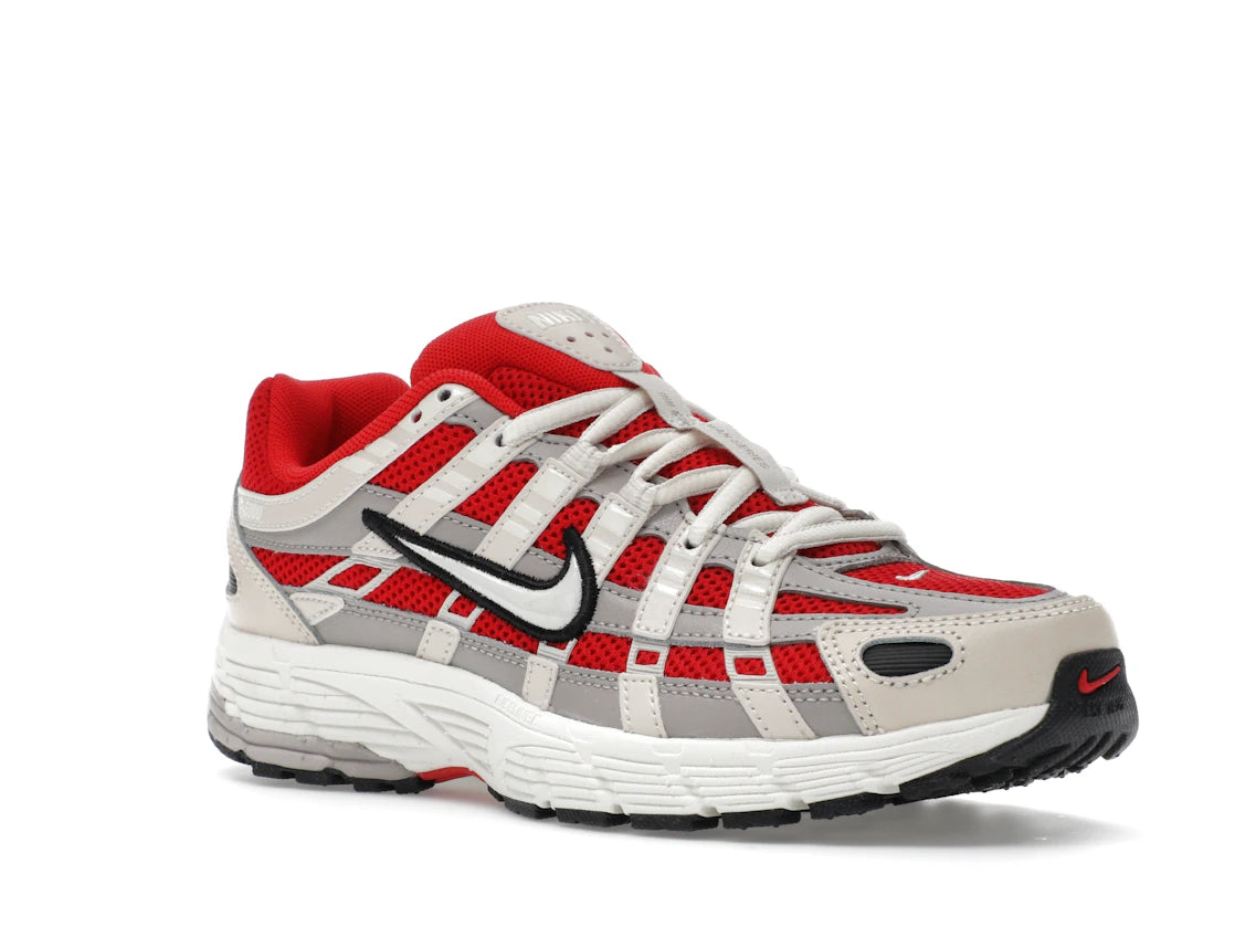 Nike P-6000 Soft Pearl University Red