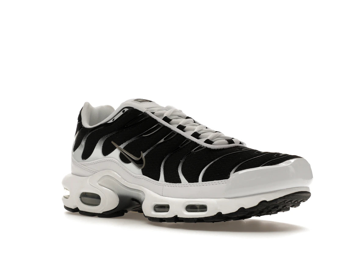 Nike Air Max Plus White Black Metallic Pewter
