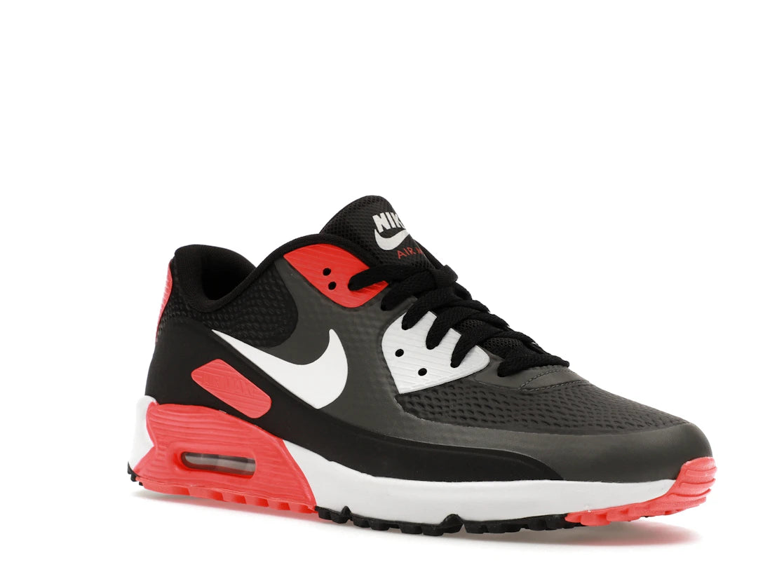 Nike Air Max 90 Golf Iron Grey Infra Red 23