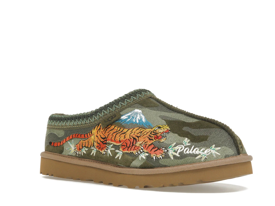 UGG Tasman Slipper Palace Burnt Olive Camo