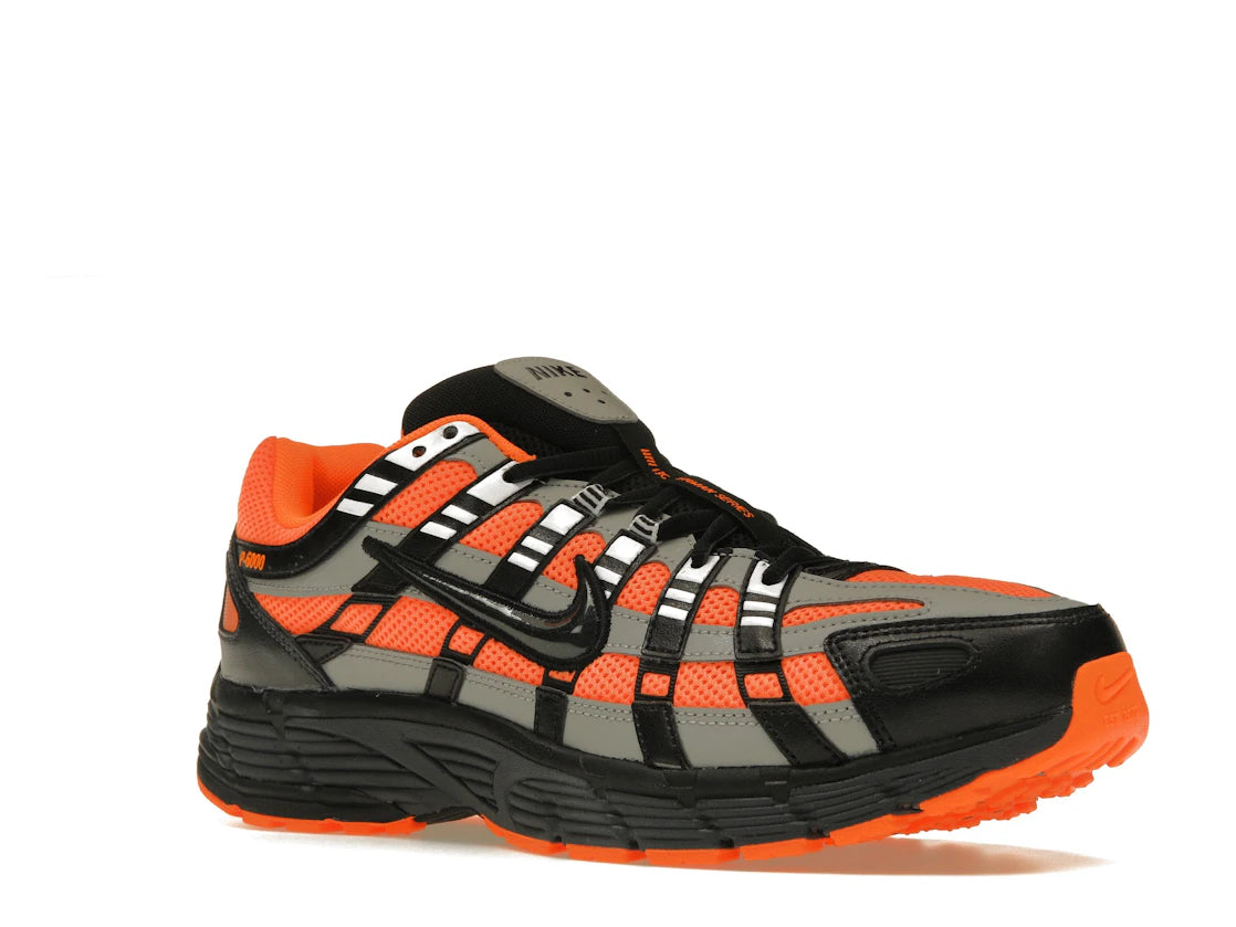 Nike P-6000 Total Orange Black