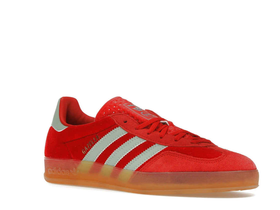 adidas Gazelle Indoor Better Scarlet Hazy Green