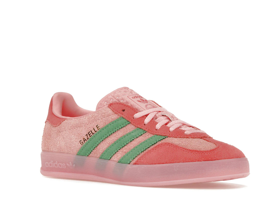 adidas Gazelle Indoor Semi Pink Spark Preloved Scarlet