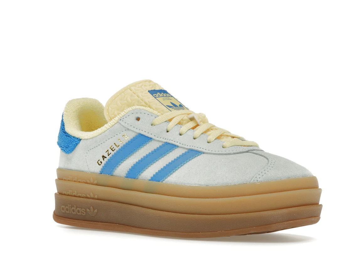 adidas Gazelle Bold Almost Blue Yellow