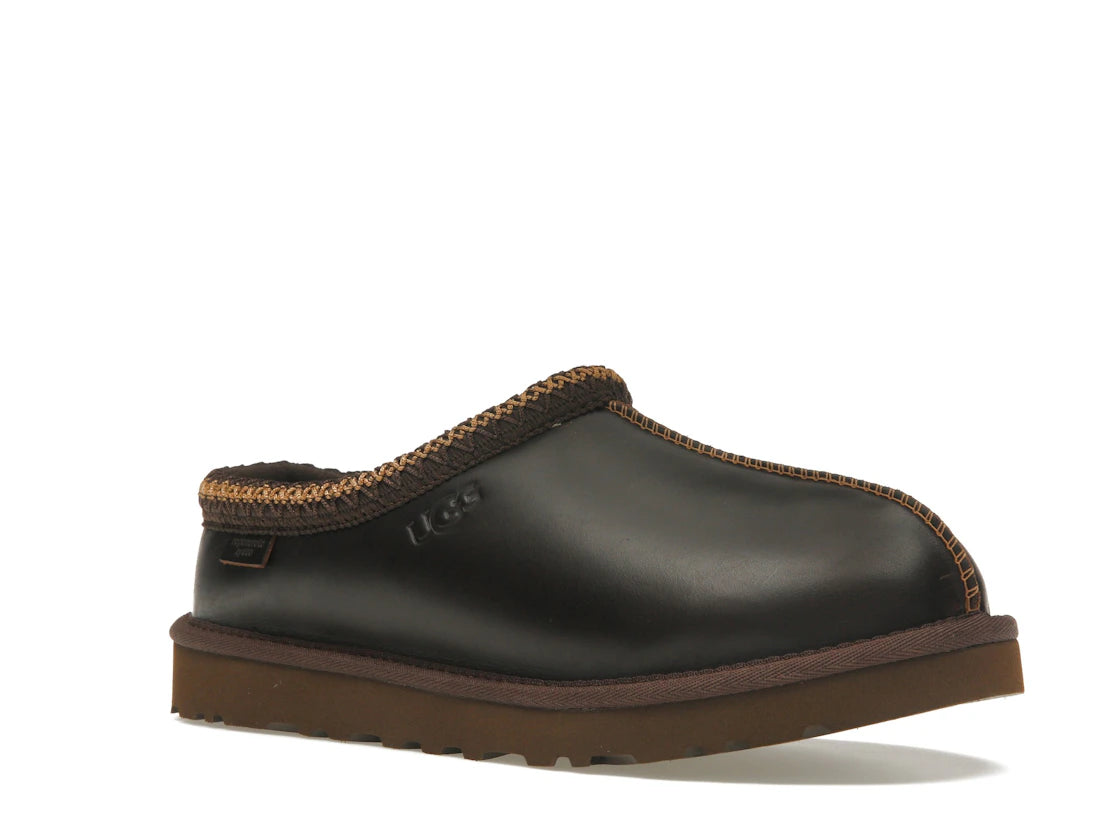 UGG Tasman LTHR Regen Slipper Ironwood