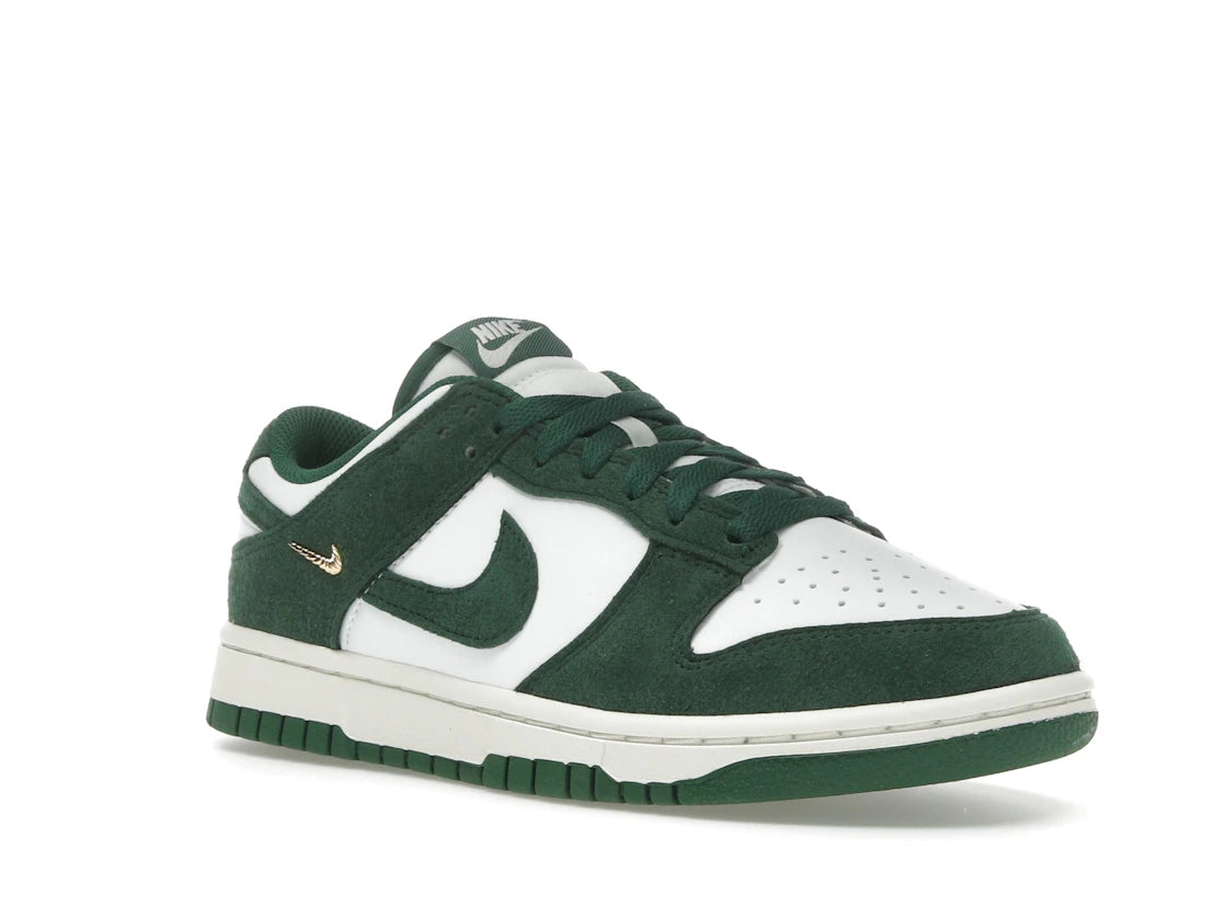 Nike Dunk Low Gorge Green Gold Mini Swoosh