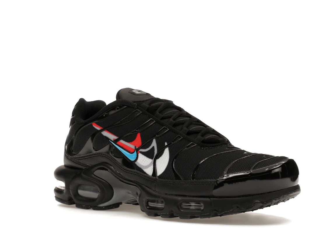 Nike Air Max Plus Multi Swoosh Black Crimson