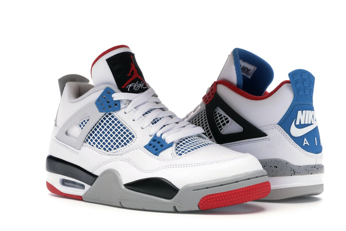 Jordan 4 Retro What The