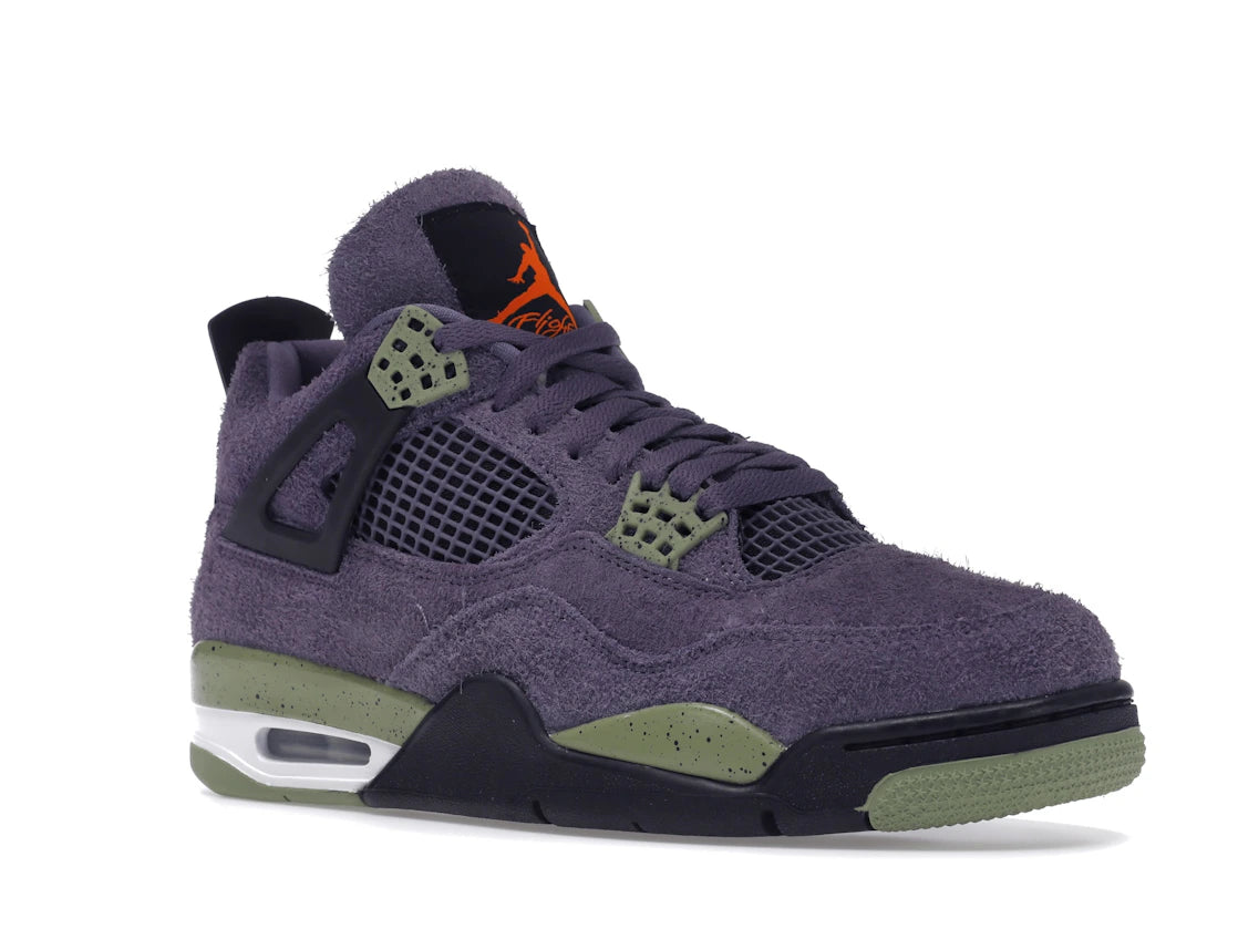 Jordan 4 Retro Canyon Purple