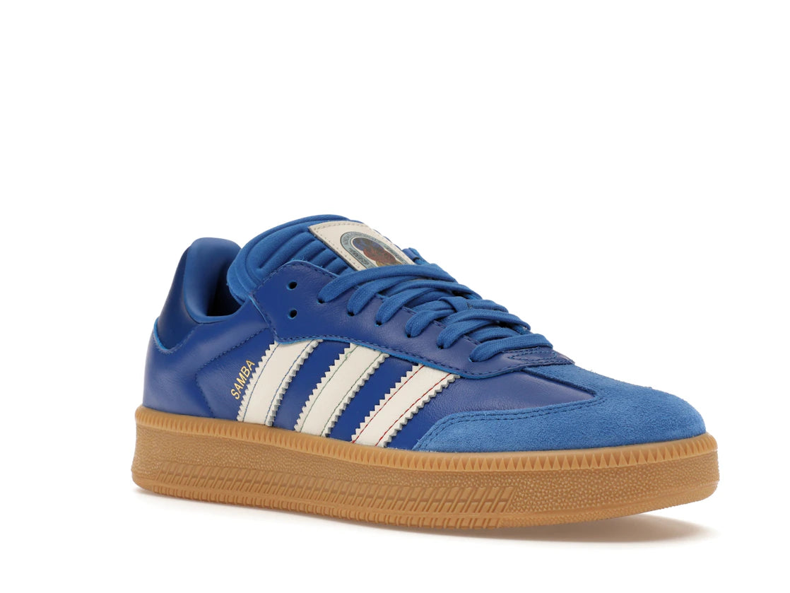 adidas Samba XLG Blue White Gum
