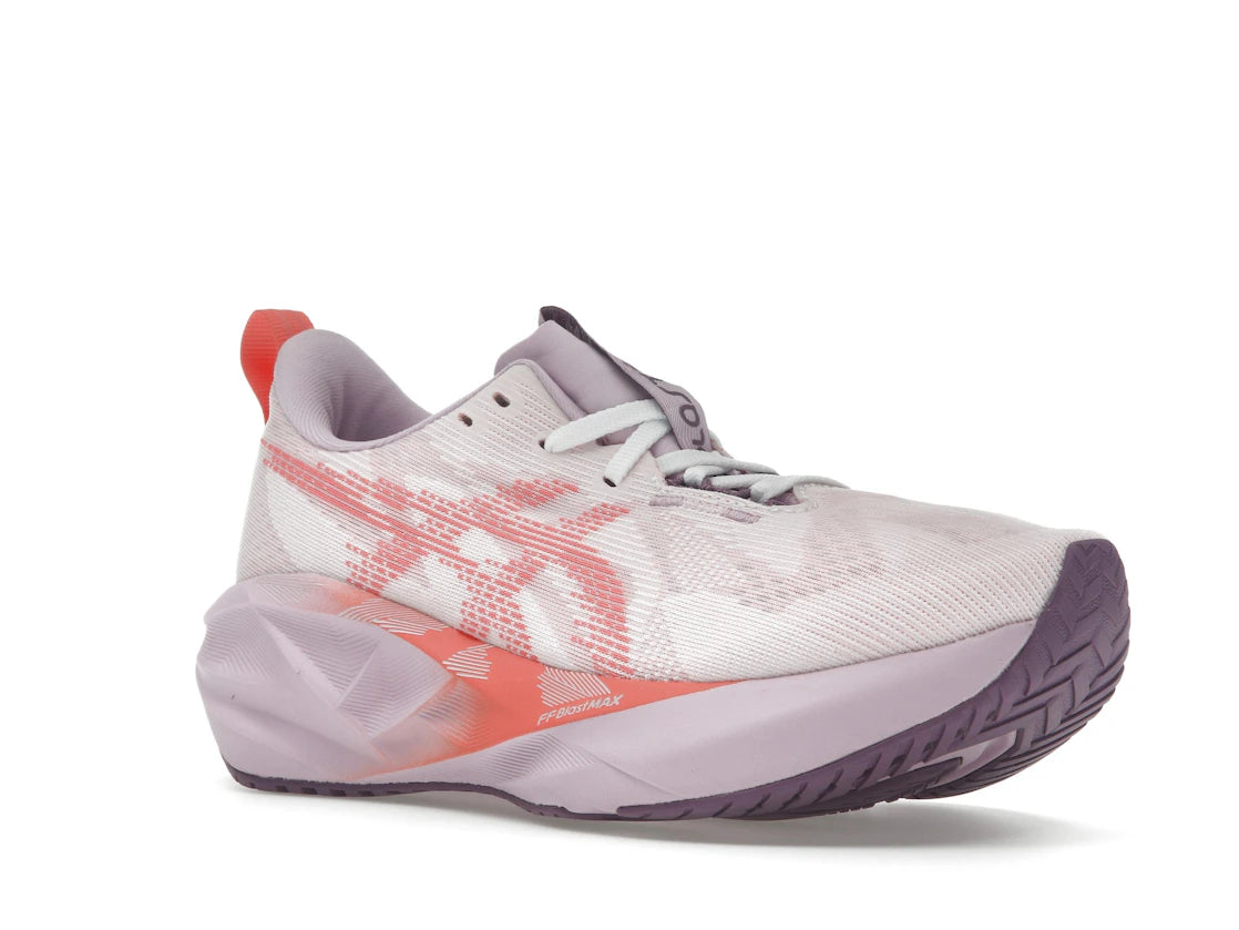 ASICS Novablast 5 White Coral Reef