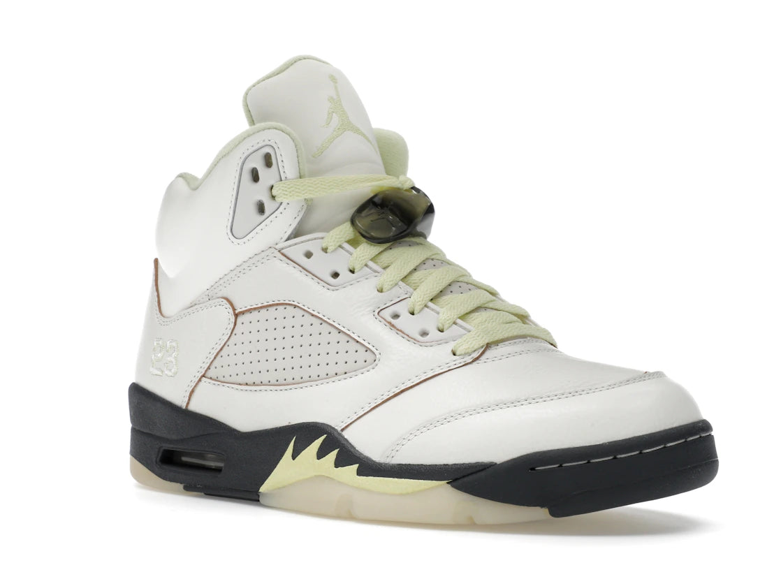 Jordan 5 Retro Luminous Green