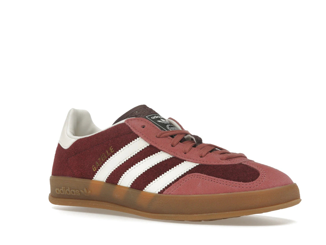 adidas Gazelle Indoor Maroon Preloved Crimson