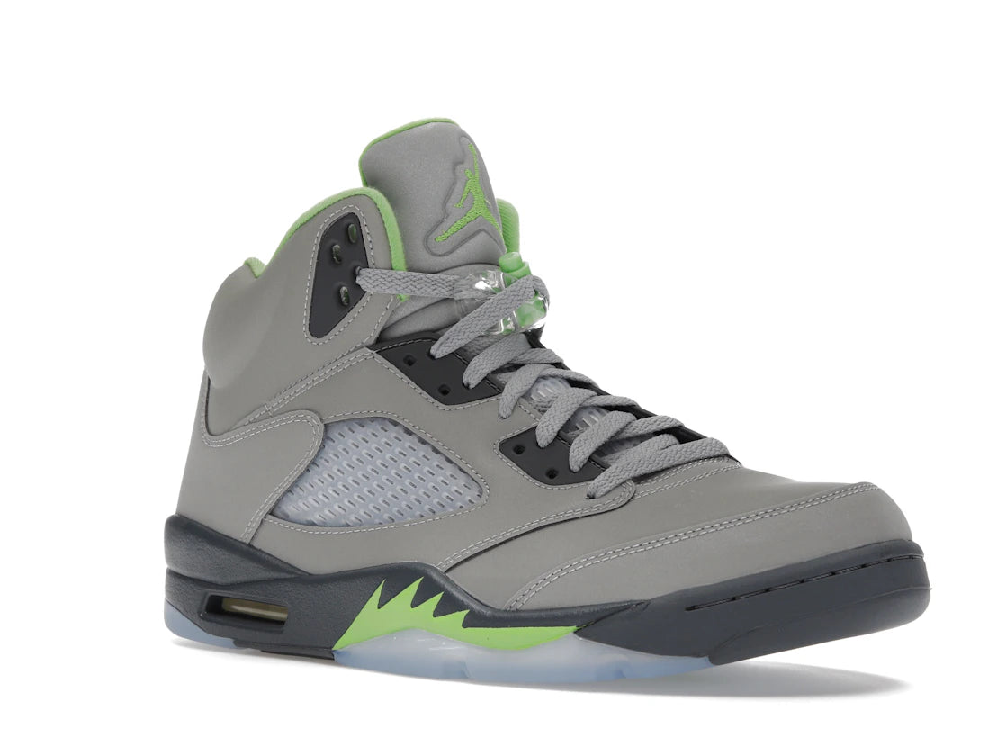Jordan 5 Retro Green Bean