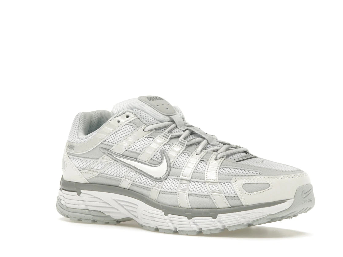 Nike P-6000 Summit White Pure Platinum