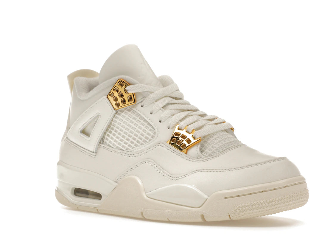 Jordan 4 Retro Metallic Gold