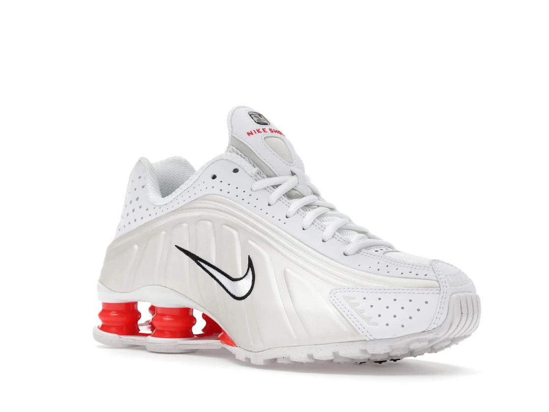 Nike Shox R4 White Phantom Picante Red