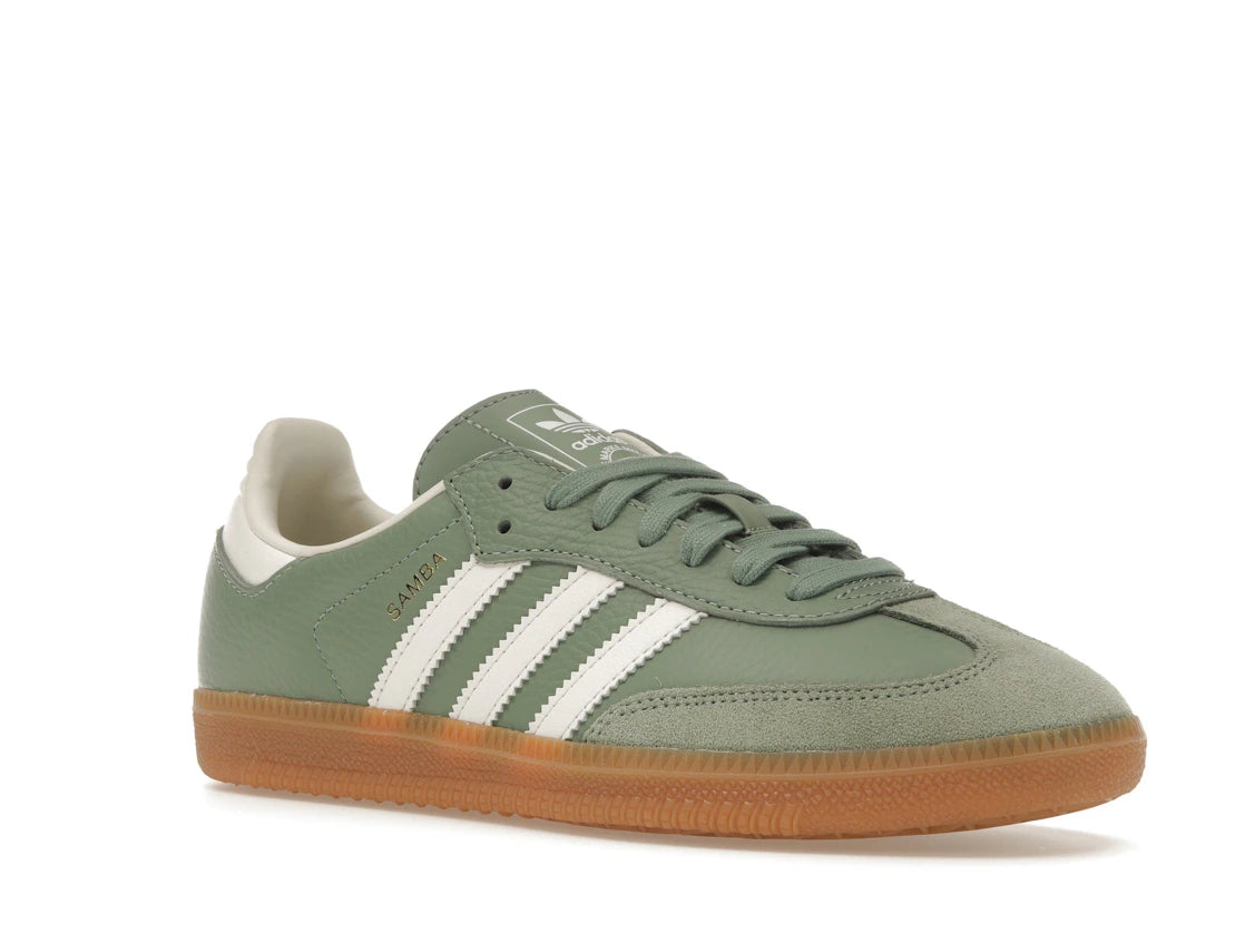 adidas Samba OG Silver Green