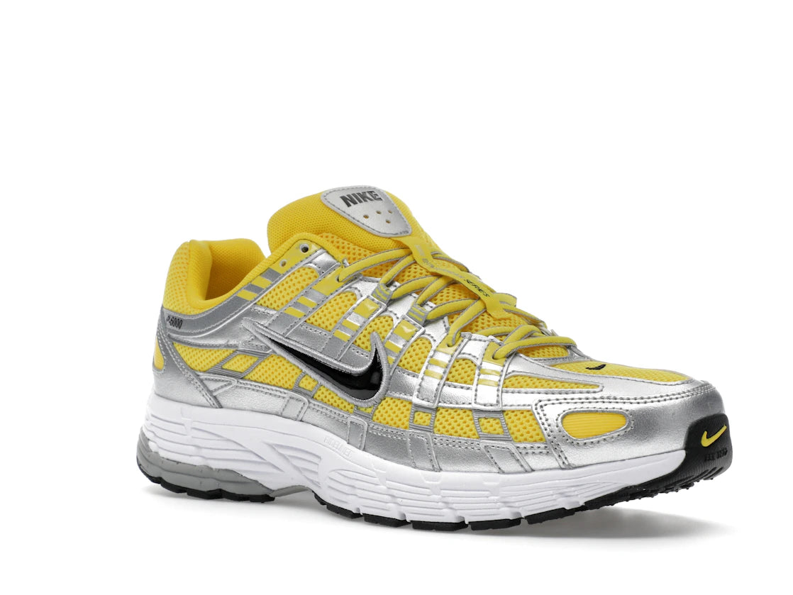 Nike P-6000 Lightning Metallic Silver