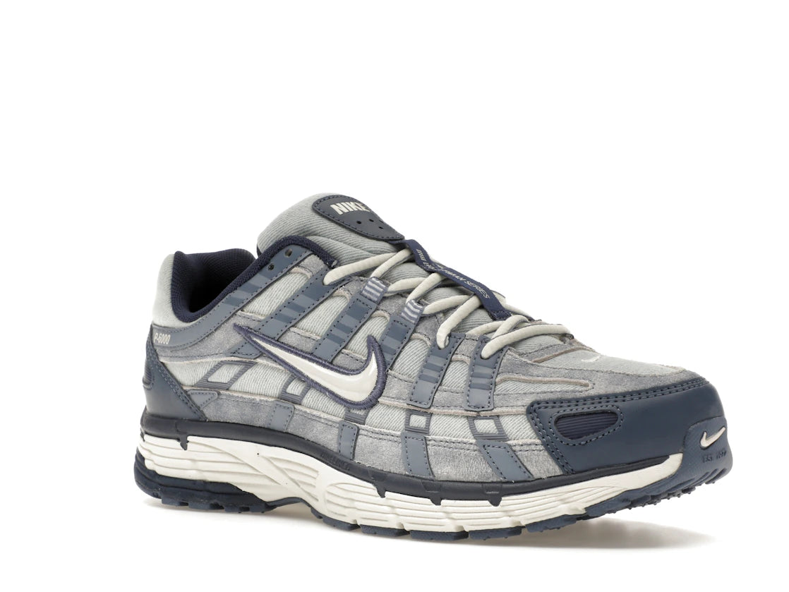 Nike P-6000 SE Worn Blue Denim