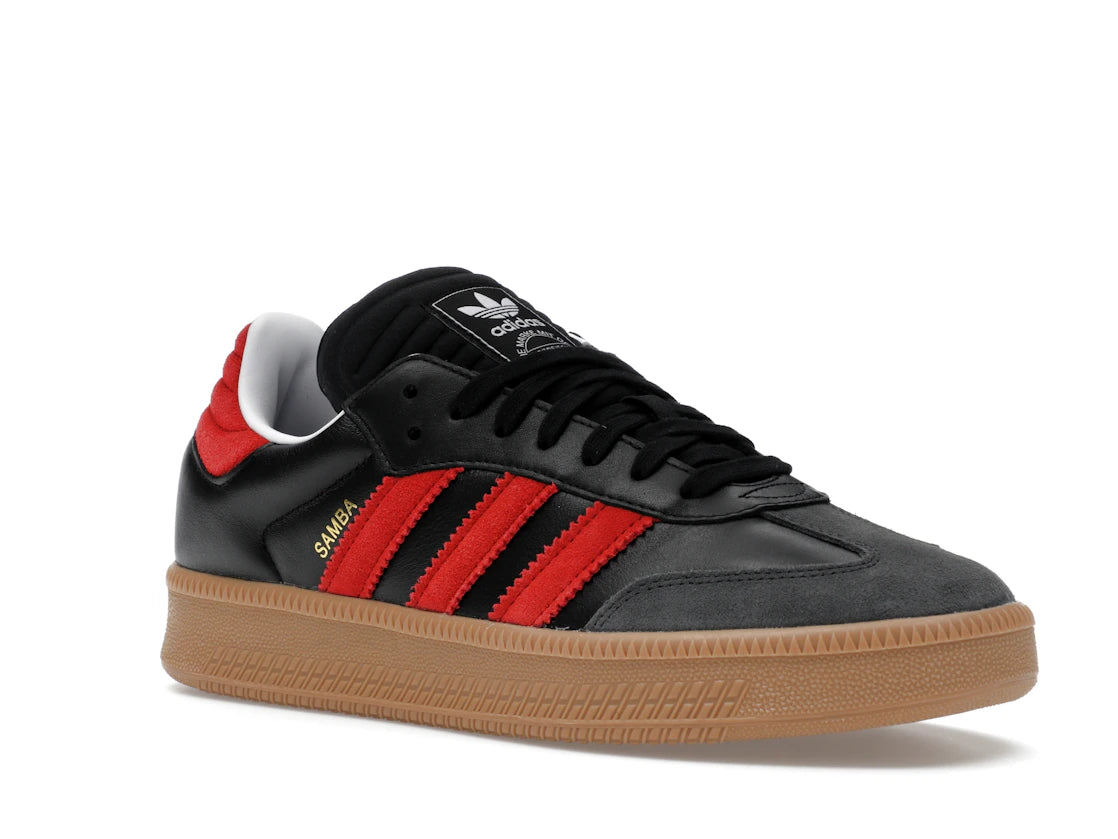 adidas Samba XLG Core Black Better Scarlet