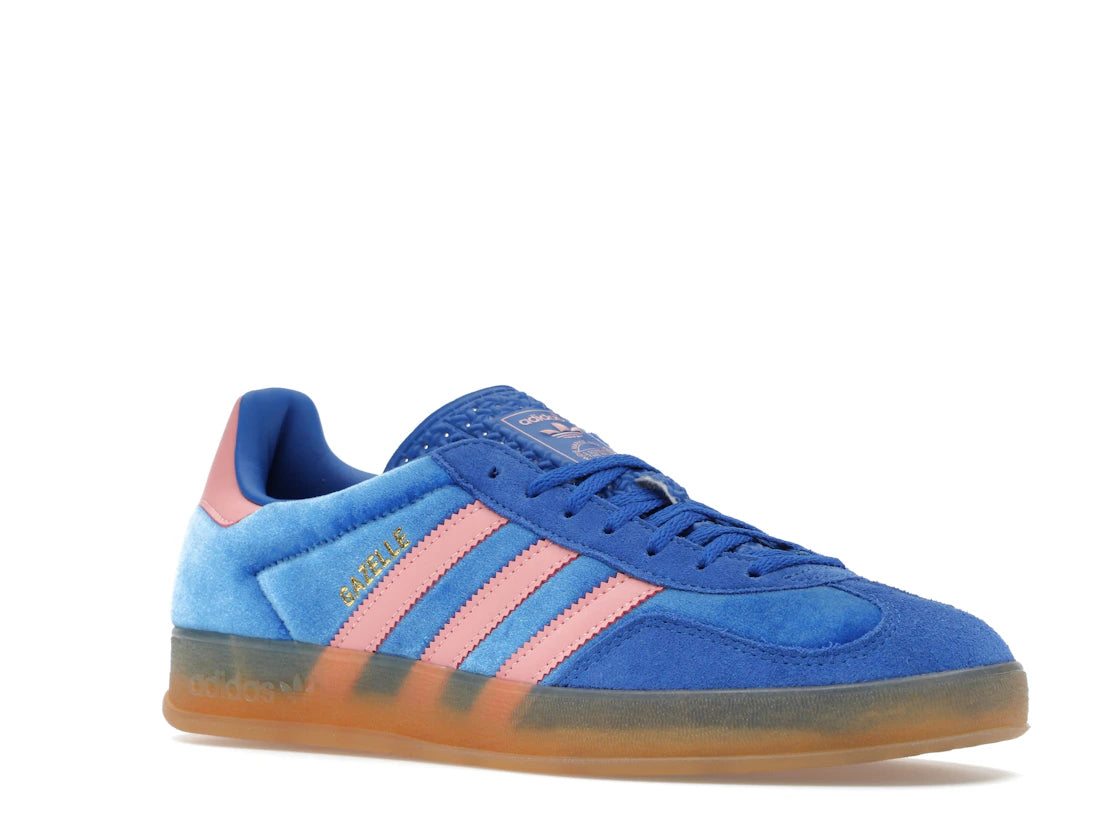 adidas Gazelle Indoor Blue Semi Pink Spark