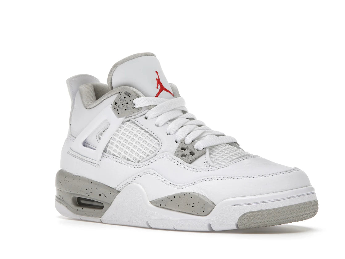 Jordan 4 Retro White Oreo