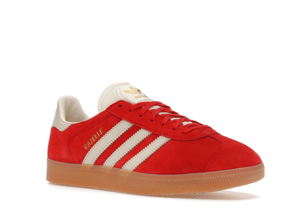 adidas Gazelle Better Scarlet Aluminum Gum
