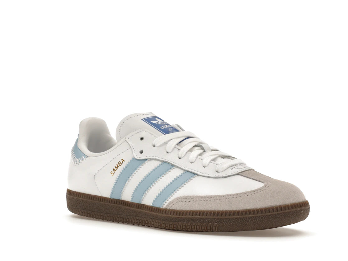 adidas Samba OG White Sky Blue