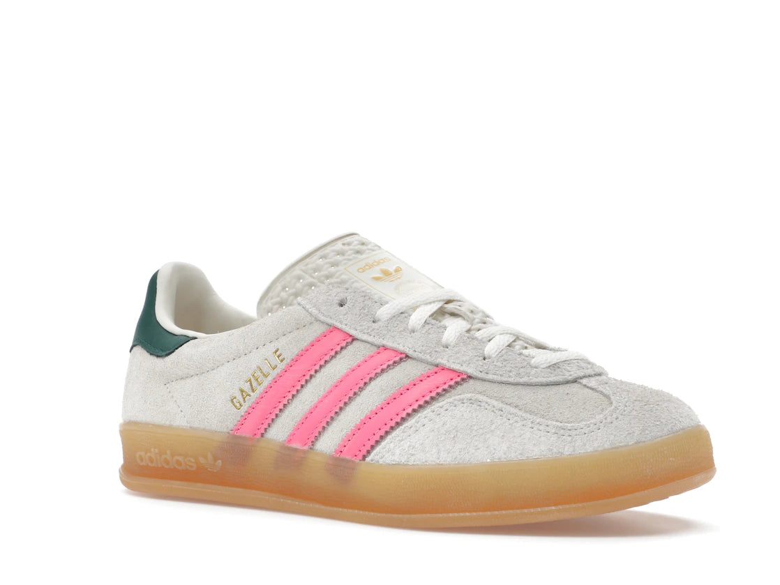 adidas Gazelle Indoor White Off White Lucid Pink