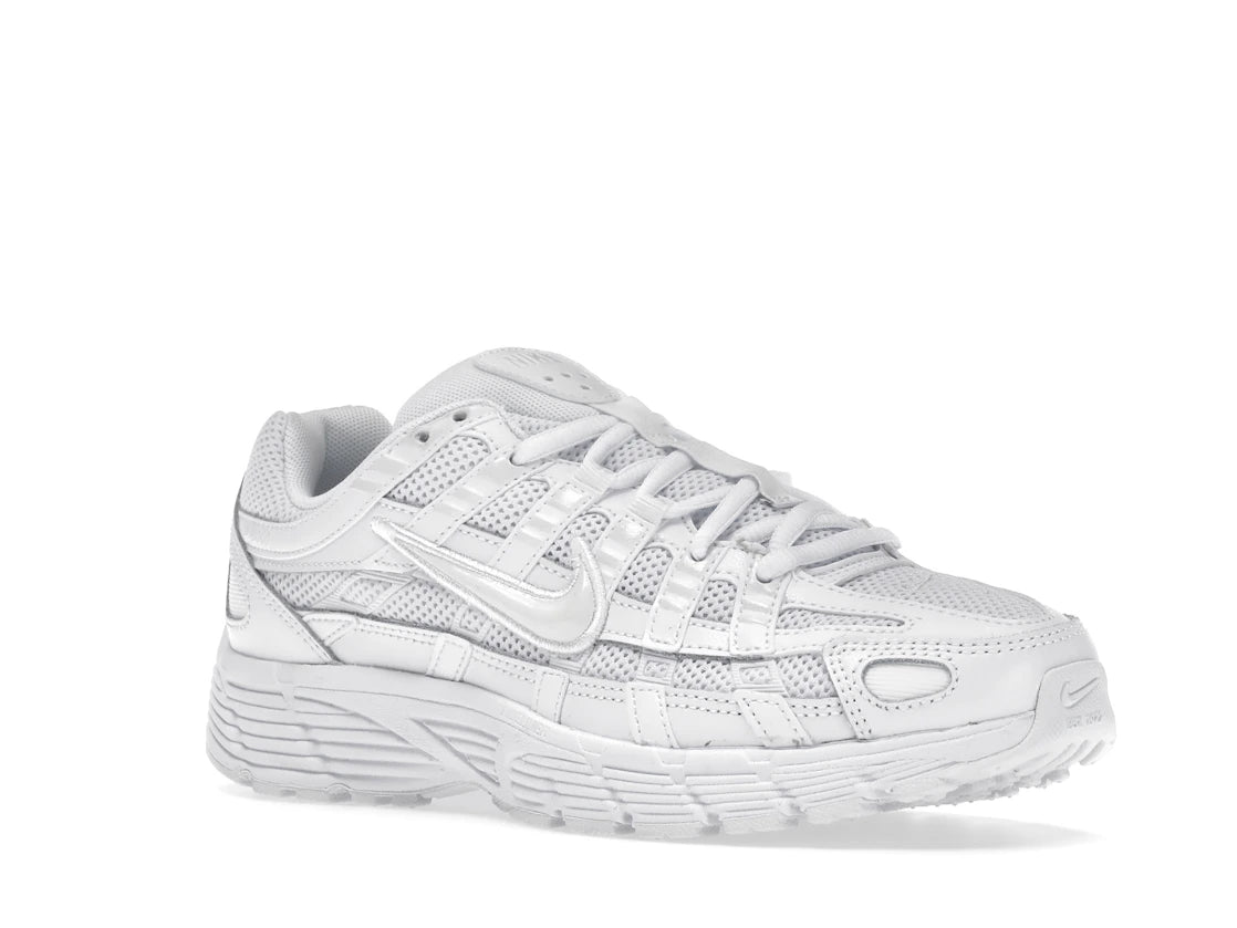 Nike P-6000 Triple White