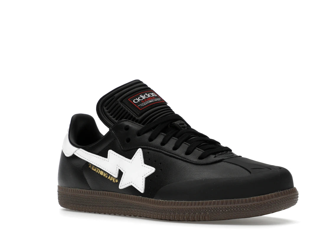 adidas Samba Bape Black White Gum