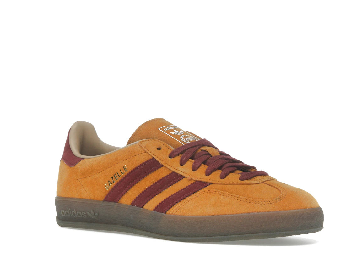 adidas Gazelle Indoor Craft Ochre Shadow Red Warm Sandstone